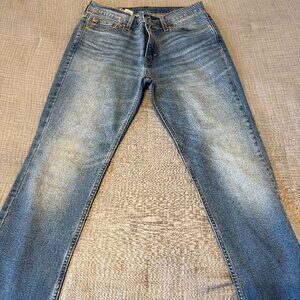 Levi's 511 slim jeans size 30x30